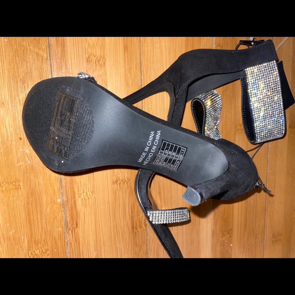 Rhinestone Heels - Picture 3 of 6